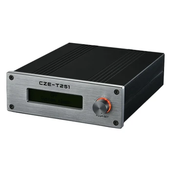 

Cze-T251 25W Watts Fm Transmitter Wireless Fm Transmitter Mono/Stereo Pll Broadcast Station With Power Supply EU Plug