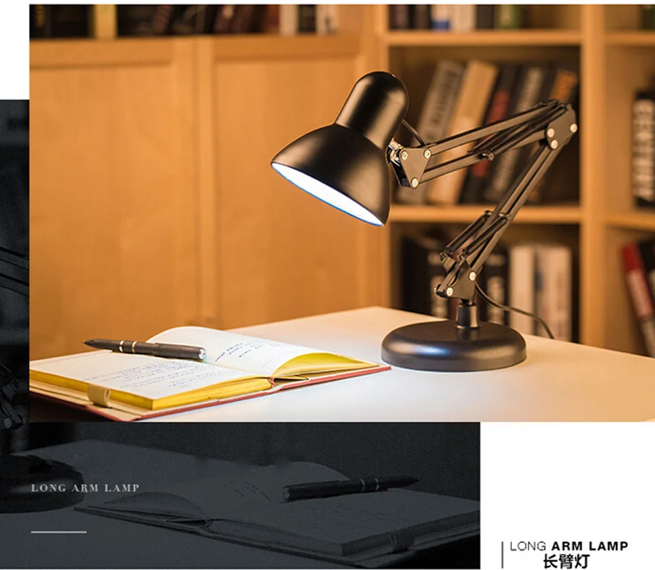 

Hot Sales Table Lamp Dimming Desk Reading Light Office Lamp