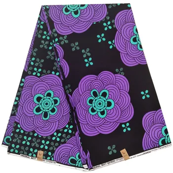 

Dutch veritable wax printed wrapper Ankara African Wax Prints Fabric 100% cotton