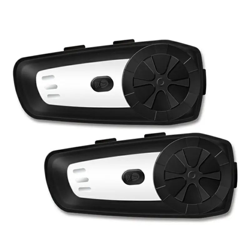 Мотоциклетный шлем Интерком M6 Bluetooth гарнитура Водонепроницаемый Переговорная Гарнитура Walkie Talkie 4 цвета