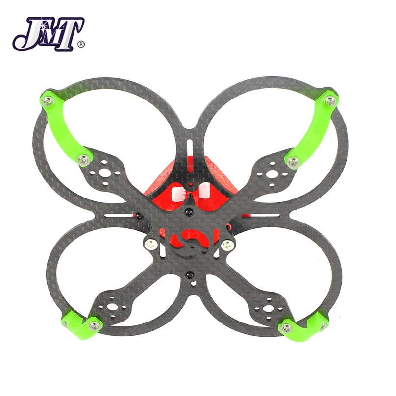 JMT Eaglet85 85 мм DIY FPV камера бесщеточный микро двигатель из углеродного волокна
