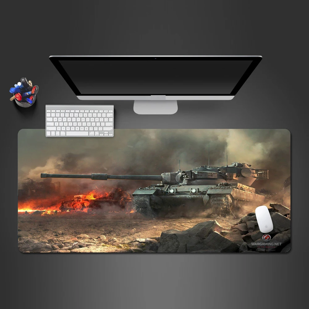 Коврик для мыши The Forward World Of Tanks, игровой коврик для мыши Wot, геймерский коврик для мыши, игровой компьютерный стол, лад, мышь, ноутбук, большие игровые коврики