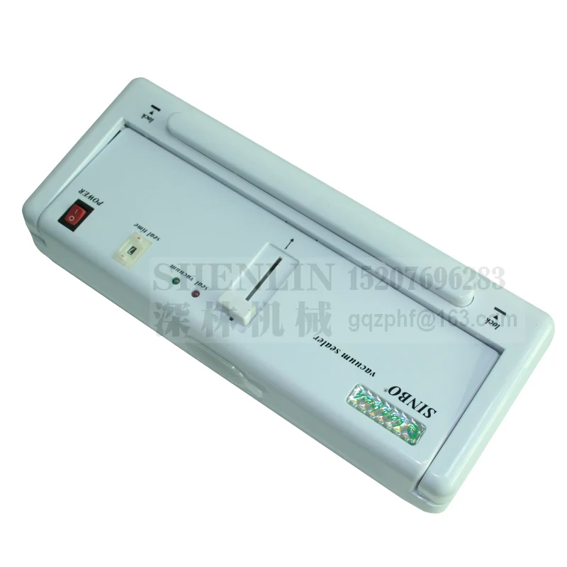 DZ2802SD вакуумная упаковочная машина пластиковый Вакуумный пакет упаковщик 280 мм-110 МПа сохраняющая свежесть упаковочная машина 220 В/в