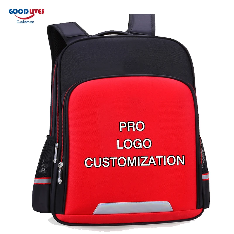 Personalize Logo Schoolbag Pupil School Backpack Kids Bags for Girls Printable Kindergarten Satchel Boy Child Backpack Sac A Dos
