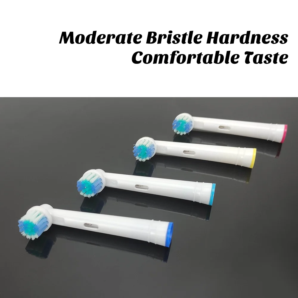 Electric toothbrush heads for Oral B sensitive replacement brush heads D25 D30 D32 D18 4739 3709 4728 D4510 D12013 20Pcs