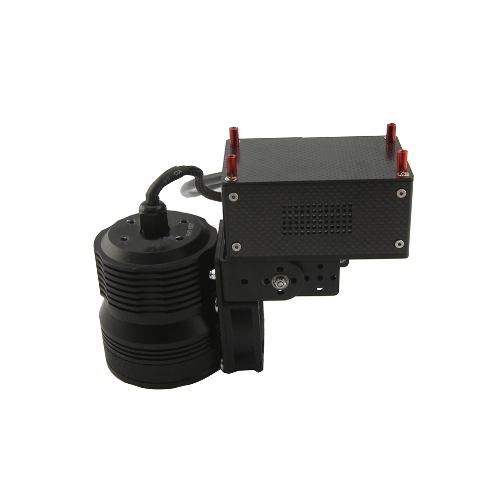 JMRRC 3-12S 60W Высокая яркость Drone Spotlight gimbal для промышленного дрона