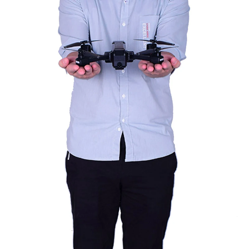 KF607 WI-FI FPV RC складной Дрон WI-FI широкоугольный 4K Камера «Безголовый» режим оптического потока давление, высота над уровнем моря удерживают Квадрокоптер