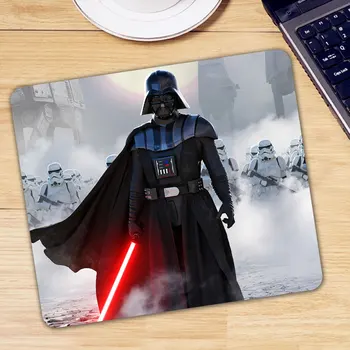 

Darth Vader Star Wars Mouse Pad For Keyboard Computer PC Natural Rubber Office Gaming Gamer Carpet Mause Mice Mat Desk Mousepad