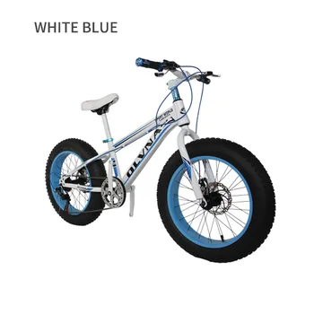 

New 7/21/24/27 speed 4.0 big thick tire snowmobile beach speed shift student adult mountain bike new double disc brake bicycle