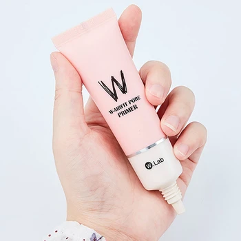 

W.Lab W-Airfit Pore Concealer Primer Make Up Waterproof Oil Control Makeup Cream Full Coverage Korea Cosmetic Wlab for oil skin