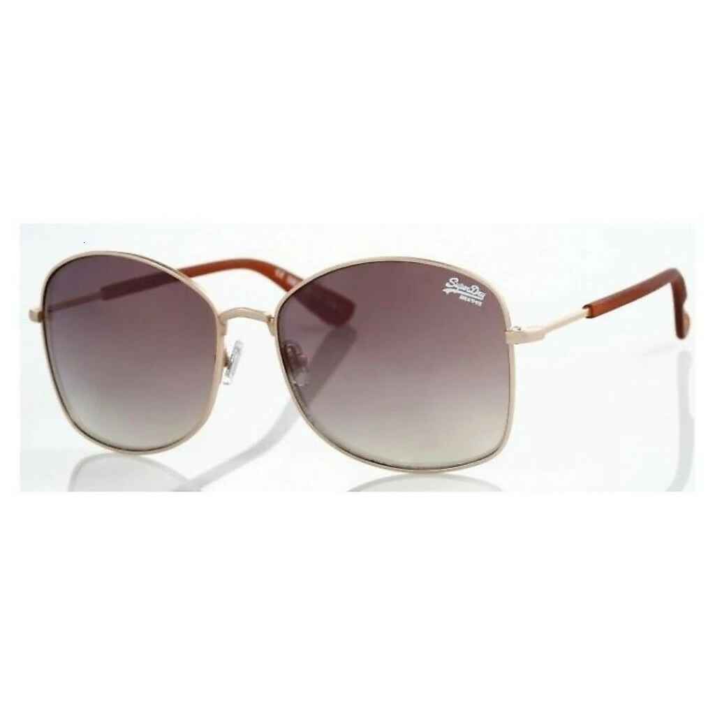 Gafa de sol SUPERDRY LORI 001 DORADO MATE/MARRÓN DEGRADADO