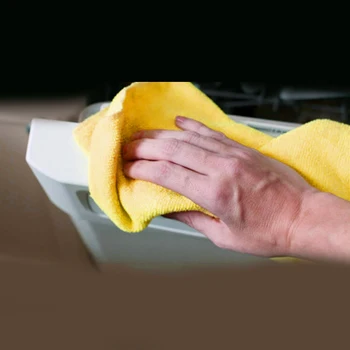 

5pcs/set Towel 40 x 40cm 300GSM Car Drying Dishcloth Vehicle Washing Cleaner