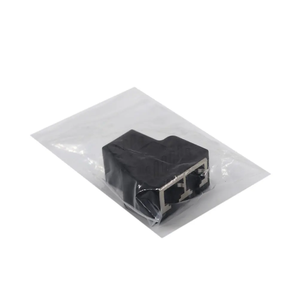 Сплиттер Ethernet RJ45 кабель-адаптер 1 штекер до 2/3 женский порт LAN Сетевой разъем провода Ethernet RJ45 Кабель-адаптер