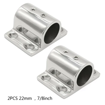 

Holder Rectangle base Rectangle base 2PCS Stainless Steel Rectangle Base New