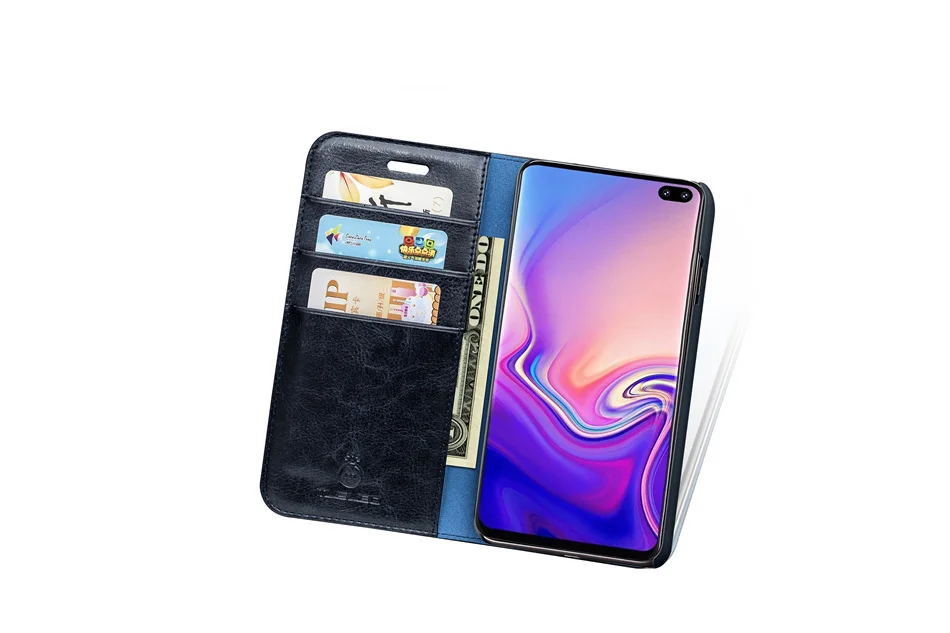 Musubo, Роскошный чехол для samsung Galaxy S10e S10+ Plus S10, кожаный чехол s, чехол для S9+ Plus, S8, Note9, Note 8, чехол с подставкой