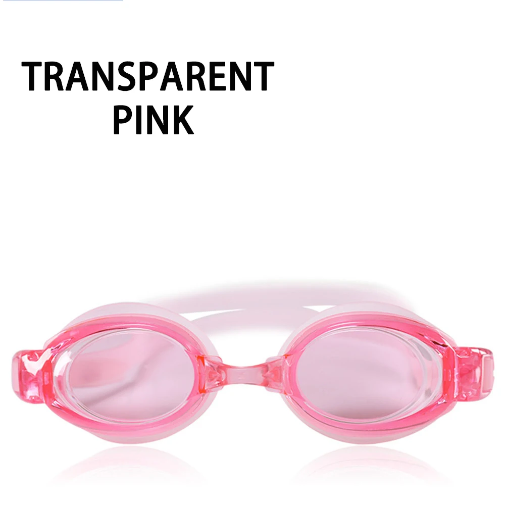Очки для плавания близорукости, очки для плавания, оптические очки для взрослых, очки для плавания, силиконовые, анти-запотевающие, с покрытием, водная диоптрия, очки для плавания, очки для плавания - Цвет: Pink