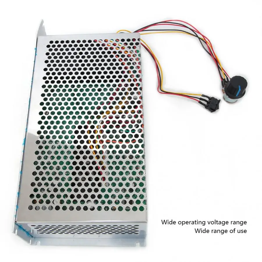 XY-1620010-50V контроллер скорости двигателя постоянного тока 7500 Вт 100A PWM моторный регулятор
