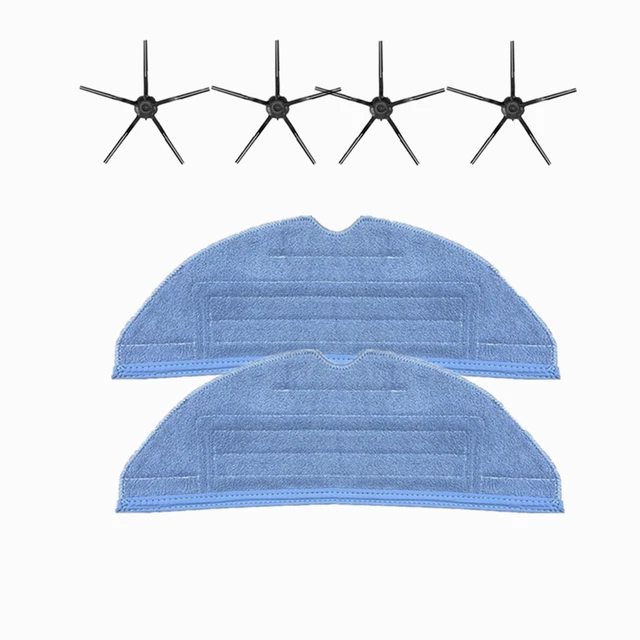 XiaoMi Roborock T7S S7 HEPA Accessory of Filter Main Brush/Cover Mop Cloth Side Brush Vacuum Cleaner Part Package  9B