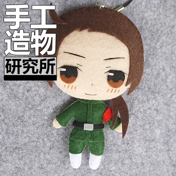 

Anime Wang Yao 12cm Keychain Handmade Materical Package Toys Mini Doll Stuffed Plush #4272 Children Birthday Gift