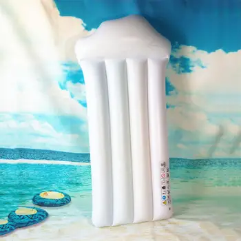 

Inflatable Pool Float Outdoor Water Lounge Inflatable Recliner For Outdoor Swimming Pool Water Fun