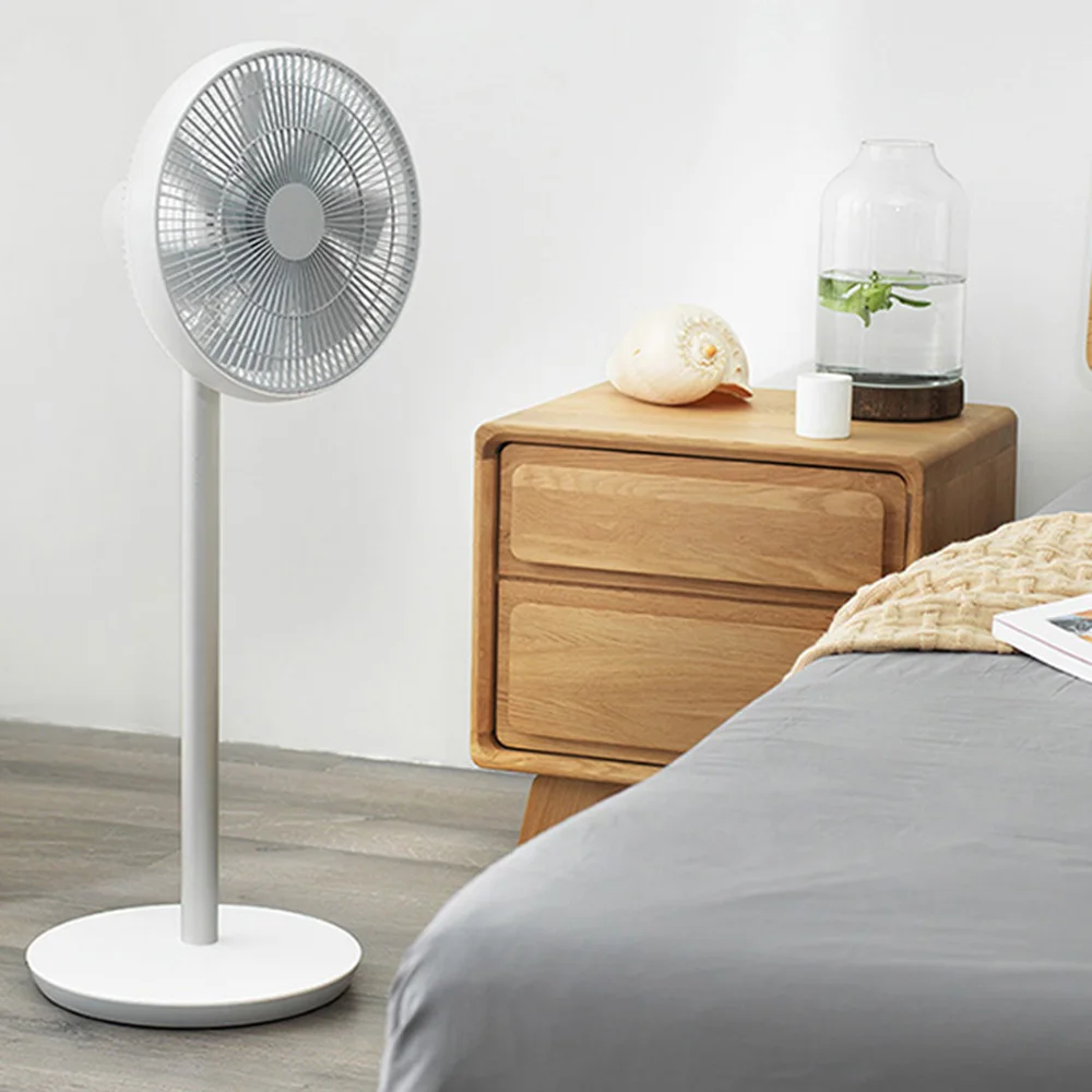 Smartmi напольный вентилятор 2/2 S DC напольные вентиляторы домашний перезаряжаемый портативный кондиционер естественный ветер