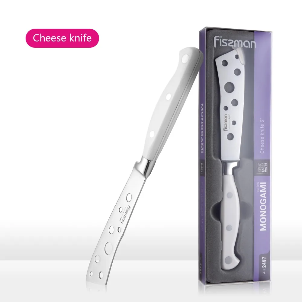 FISSMAN 5inch Cheese knife MONOGAMI Series Germen Steel Kitchen Knives