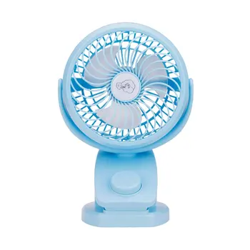 

Usb Double Battery Clip Fan Mini Charging Fan Clip Small Fan Office Desktop Fan Student Fan Creative Gift