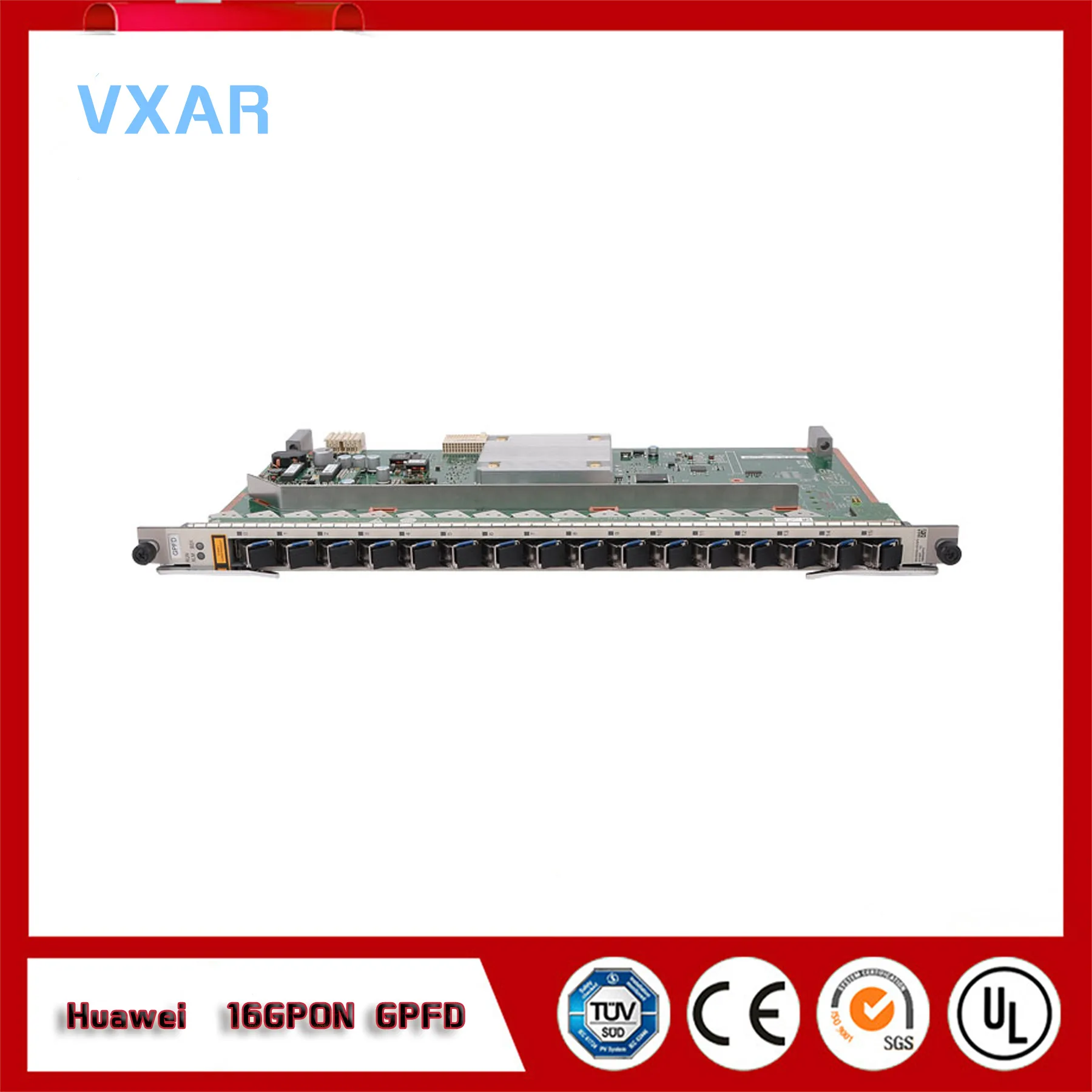 16 pon GPON board GPFD Hua wei Ma5608t, Ma5680t или MA5683T olt, Com 16 modulos SFP B+ или C