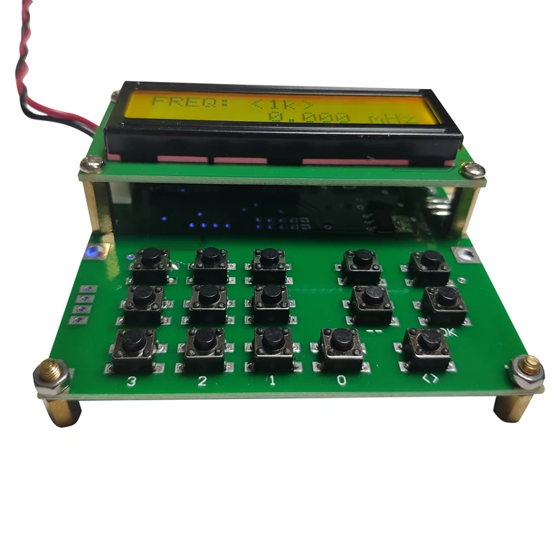 1602LCD RF Signal Generator 35MHz -4000MHz Time Source ADF4351 VFO HXY D6 V1.02 DC 4.5 -5.5V | Инструменты