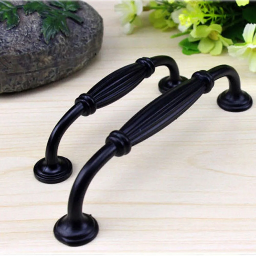

10 Pieces 96/128mm Drawers Kitchen Handle Handles Cabinets Pull Knob Antique Style Doors Door Handle
