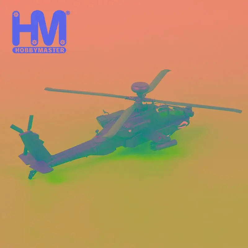 Хобби Мастер США Боинг AH 64D Longbow 1/72 литье под давлением модель самолета| |