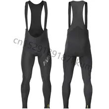 MAVIC велосипед 9D с подкладкой из ткани coolmax гель Триатлон длинные брюки для велоспорта осень Открытый спортивный мотобайк дышащий ударопрочный комбинезон