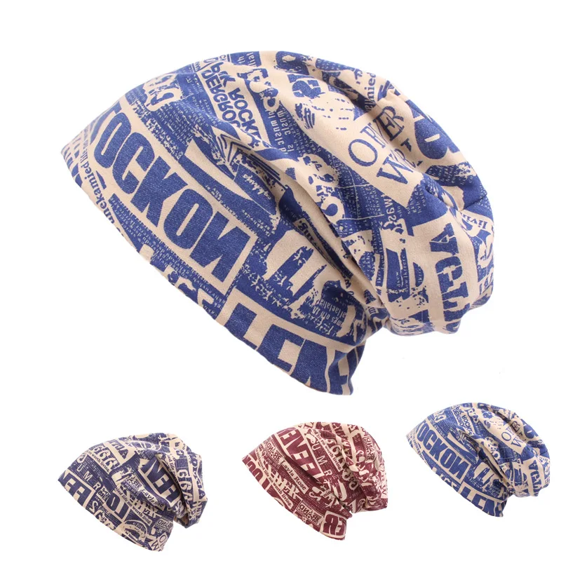 

Lettered Toque Women's Knitted Hat Autumn & Winter Beanie Warm Hat Men's Europe And America Foreign Trade Cap
