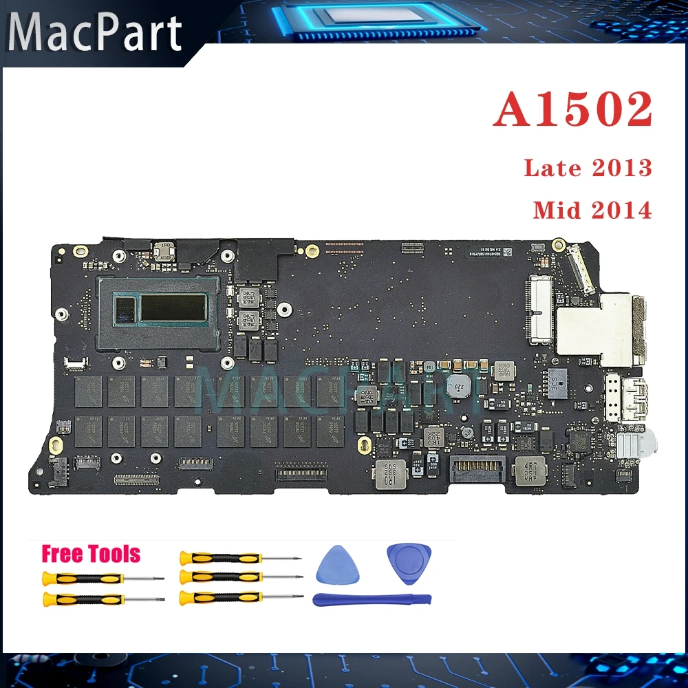 Оригинальная материнская плата A1502 820-3536-A 820-3476-A 820-4924-A для MacBook Pro Retina 13 &quot