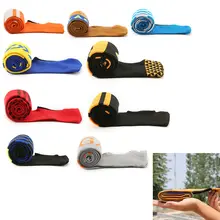 10 шт. высокоэластичная хлопковая Защитная сумка для удочки, телескопическая сумка для удочки, разноцветные мешки с веревкой, Защитная сумка для носков и перчаток