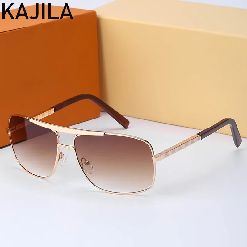 Vintage Square Men Sunglasses New Arrival 2021 Luxuri Brand Designer ...