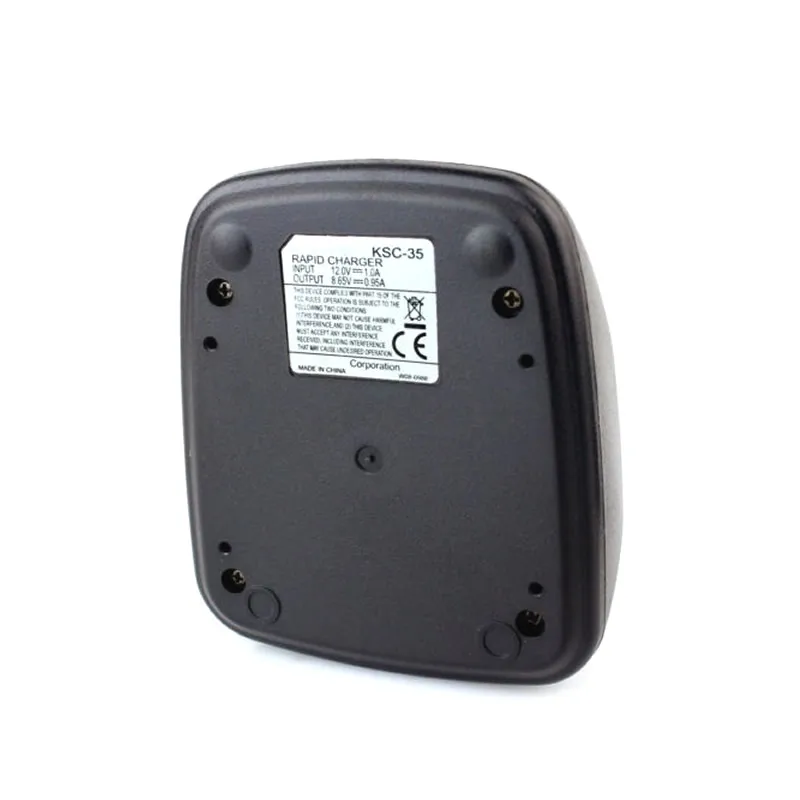 Новый KSC 35 литий ионный аккумулятор быстрой Зарядное устройство для KENWOOD KNB 45L 45 TK