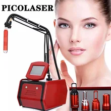 

Portable Nd Yag Laser Pico Laser 755 1320 1064 532nm Picosecond Laser Beauty Machine For Tattoo Removal Beauty Machine