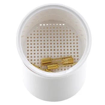 

New Nail Art Tools Cleaner High Temperature Disinfection Sterilizer Box Manicure Tool Sterilizing Bowl SCI88
