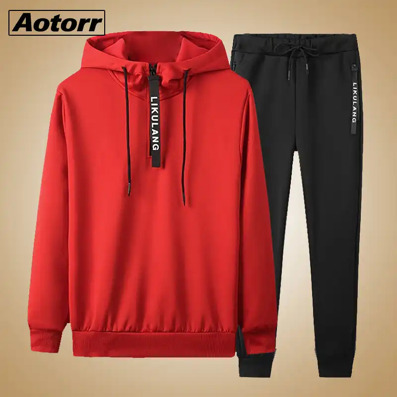 conjunto jogger masculino