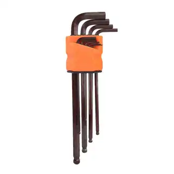 

tire studding tool automobiles /Set Ball Inner Hex Wrench Key End Universal Alloy Steel Hexwrench car tools