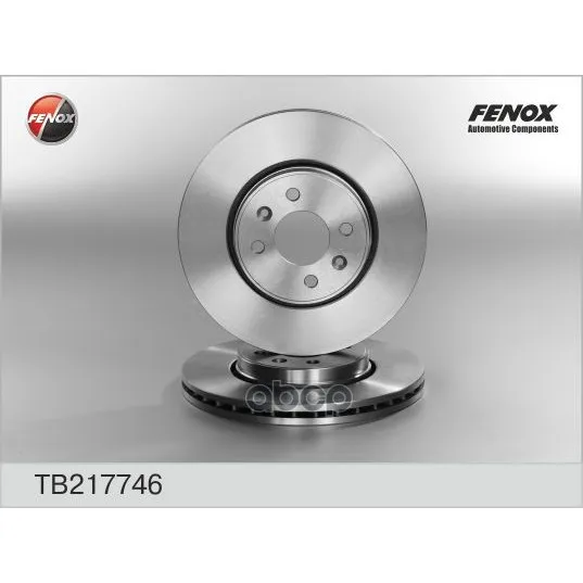 Диск Тормозной FENOX арт. TB217746