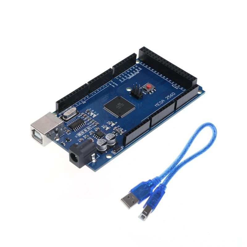 Комплект 3D-принтера с ЧПУ Mega 2560 R3+ RAMPS 1,4 контроллер+ lcd 12864+ 5 A4988 шаговый драйвер