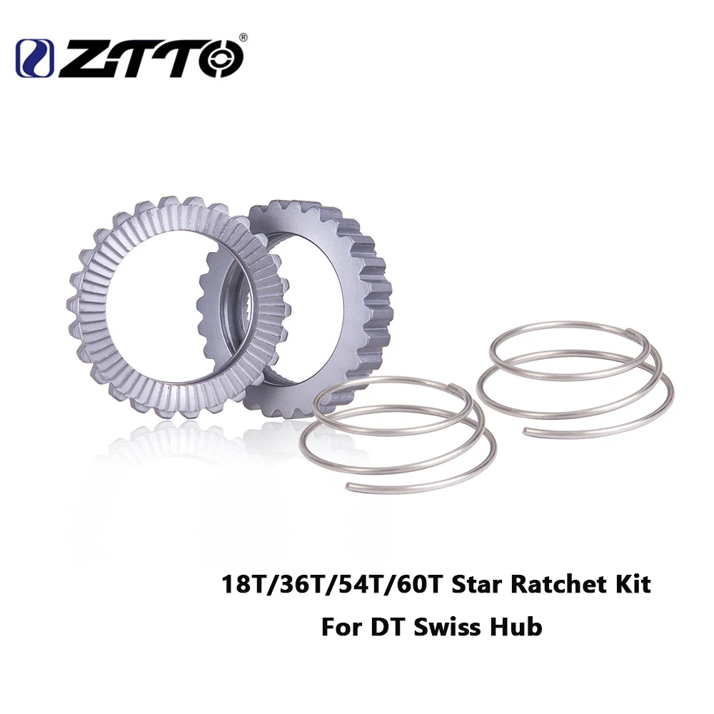ZTTO 18T/36T/54 T/60T велосипедный концентратор сервисный комплект звезда трещотка 54