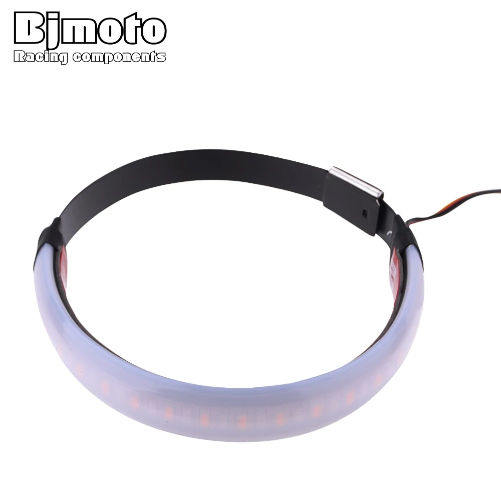 

BJMOTO 1 PC Motorcycle LED 45mm-70mm Fork Turn Signal Light Daytime Running Lights Indicators Blinkers For Honda Yamaha Kawasaki