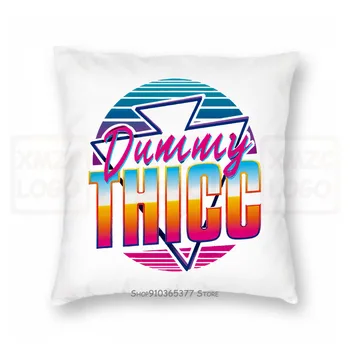 

Retro And Dummy Thicc Pillow case Typography Retro Typography Retro Font Retrowave Synthwave 90S Ki