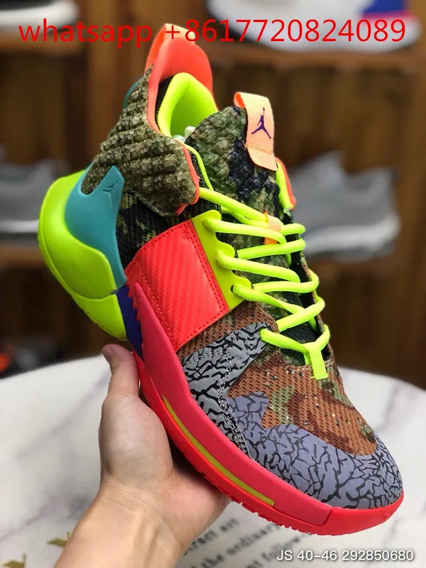 Баскетбольные ботинки Russell Westbrook 2 Jordan Why Not Zer0.2 PF all star мужские баскетбольные кроссовки 40-46
