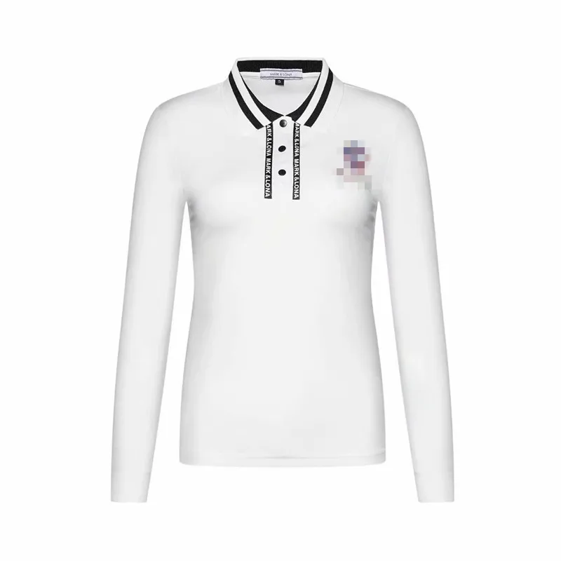 

2019 golf apparel women's long-sleeved T-shirt quick-drying breathable golf apparel golf apparel