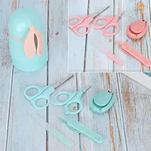 Набор для наращивания ногтей книпсеры для младенца ножницы пинцет маникюрный набор для новорожденных волос Набор для маникюра и педикюра Набор для акриловых ногтей a