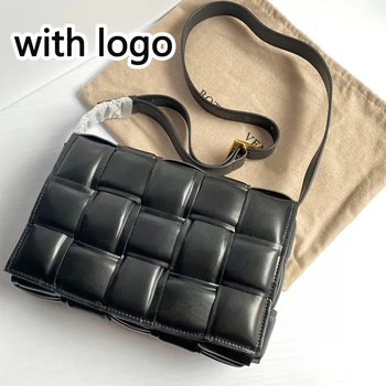 

crossbody bags for women 2020 luxury bag designer brand luxury women bag Weave Messenger Bags genuine leather bag shoulder bag